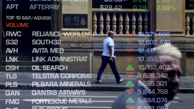 The Australian sharemarket is poised for more losses this morning. 