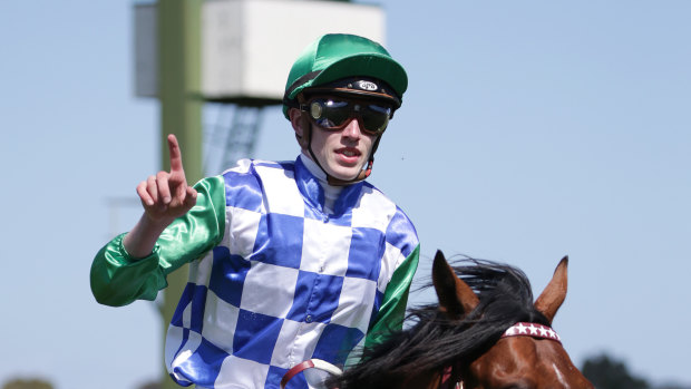 Young jockey Ben Allen has not fared as well as some of his more established counterparts since Darren Weir was disqualified.