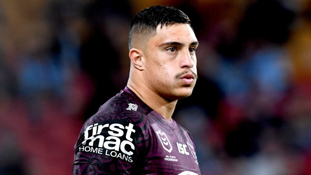 Kotoni Staggs is the most sought after player in the NRL.