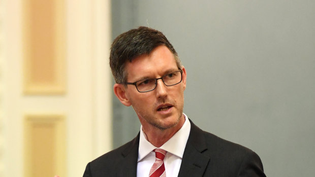 It wasn't the fault of the state government that Brisbane Metro was delayed, Minister Mark Bailey said.