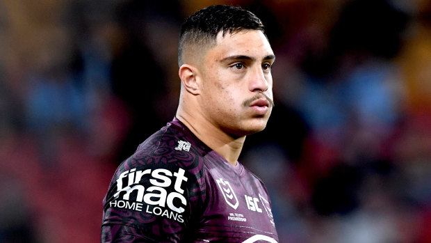 Kotoni Staggs is being investigated by the NRL Integrity Unit.
