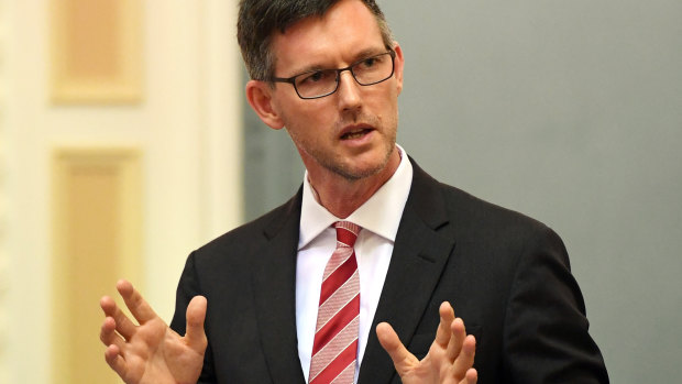 "People should not be travelling on coaches or trains across Queensland unless they have an essential reason to," Transport Minister Mark Bailey said.