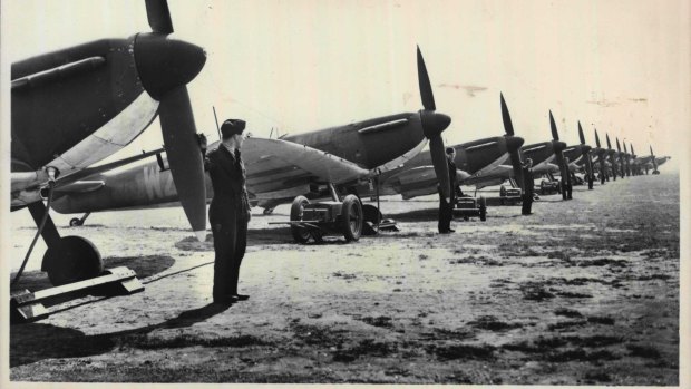 More than 1200 Spitfires had been delivered to the RAF at the outbreak of the Battle of Britain. 