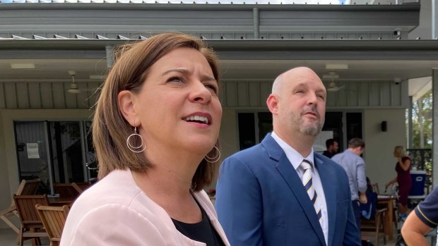 Queensland Opposition Deb Frecklington has ruled out backing the Katters' plan to split the state in two.
