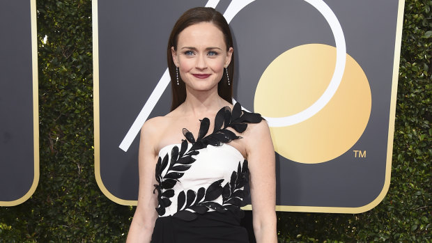 Cybersecurity firm McAfee has crowned Alexis Bledel as the most dangerous celebrity on the internet.