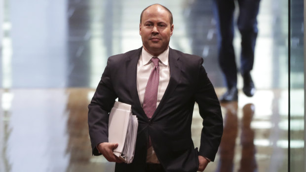 Treasurer Josh Frydenberg is in charge of the JobKeeper program.