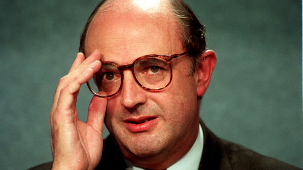 Then industrial relations minister in the Howard government, Peter Reith was a key player in the 1998 waterfront dispute.