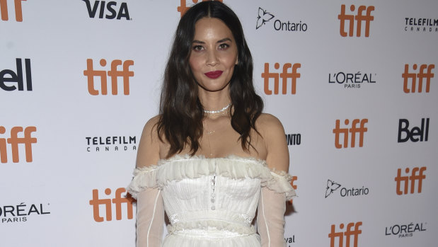 Actress Olivia Munn at the TIFF premiere for The Predator.