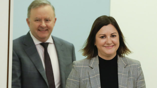 Labor leader Anthony Albanese has endorsed Bega mayor Kristy McBain as his preferred candidate for the Eden-Monaro byelection.