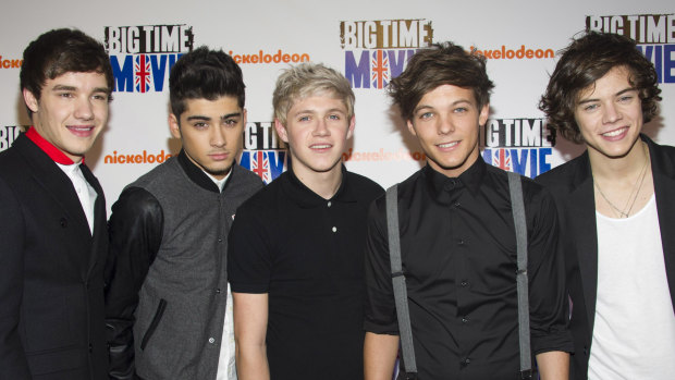 The band who sparked it all, One Direction - (from left) Liam Payne, Zayn Malik, Niall Horan, Louis Tomlinson and Harry Styles - in 2012. The band officially split in 2015.