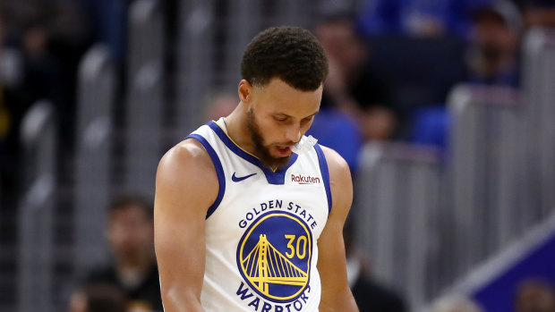 The situation has gone from bad to worse for Steph Curry and the Warriors.