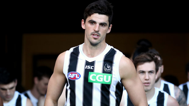Scott Pendlebury was coming out of contract at the end of 2020. 