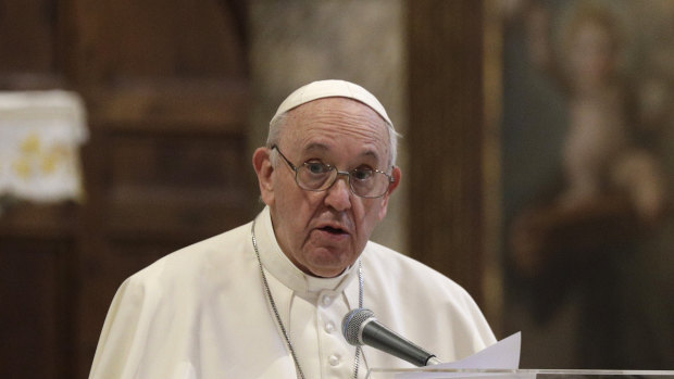 Pope Francis has criticised "trickle down" economics.