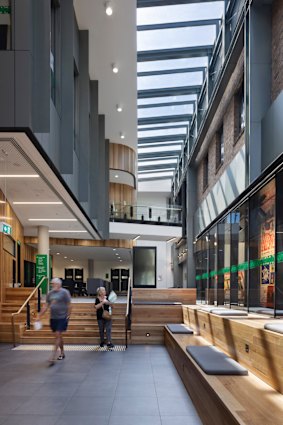 Architecture: Ivanhoe’s new library complex comes alive as a cultural hub