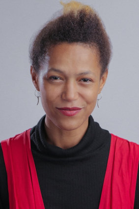 Actor and playwright Anisia Uzeyman.