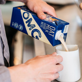 Cricketer Steve Smith’s new start-up Oat Milk Goodness was made for coffee.