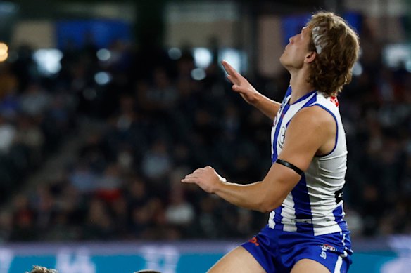 Zane Duursma has shown talent in glimpses at the Kangaroos