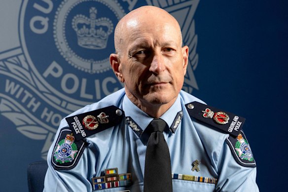 Queensland Police Commissioner Steve Gollschewski will depart the role at the end of next week.
