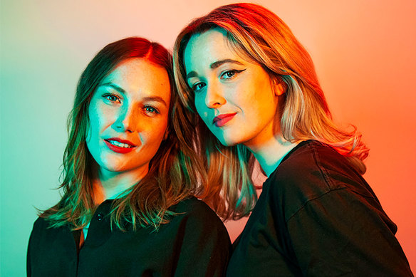 Annie and Lena were nominated for a comedy award at Melbourne Fringe in 2019.