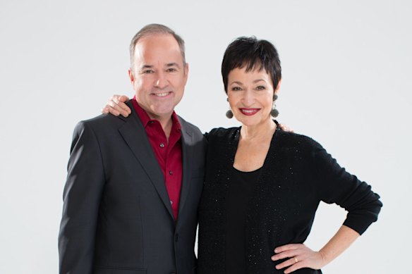 Stephen Flaherty and Lynn Ahrens, who wrote the music for Anastasia