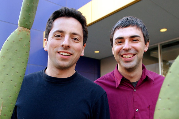 Google founders Sergey Brin and Larry Page couldn’t deposit Bechtolsheim’s cheque for a month because the company did not have a bank account.
