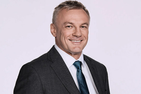 Fox Sports presenter Paul Kent.