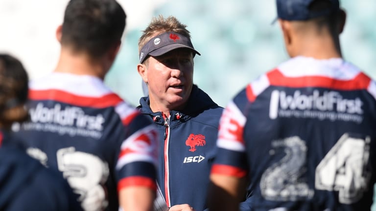 Under the cosh: Trent Robinson's methods have drawn unflattering comparisons with Brian Smith.