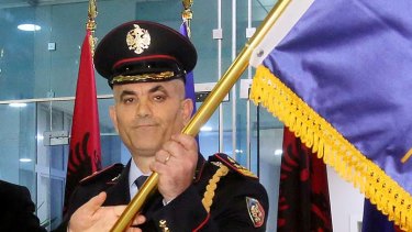Albanian national police chief Ardi Veliu said  Albanian police had worked with US colleagues and European agencies as well as with Interpol and EUROPOL,