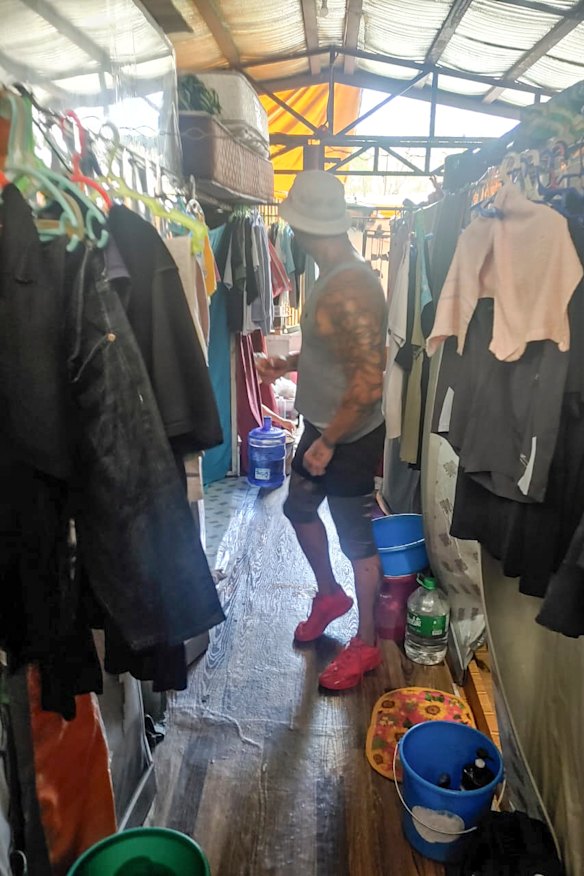 Haas has been detained in the Philippines for more than a year.