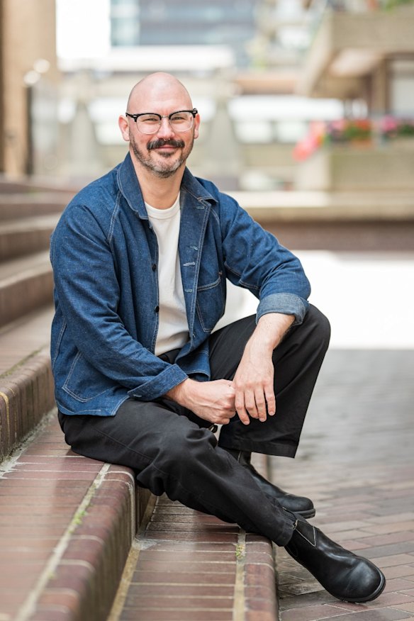 New Metro Arts chief Kieran Swann.