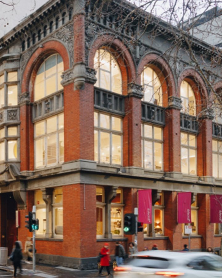 Luxury brand owner LVMH paid $39 million for 145-149 Flinders Lane.