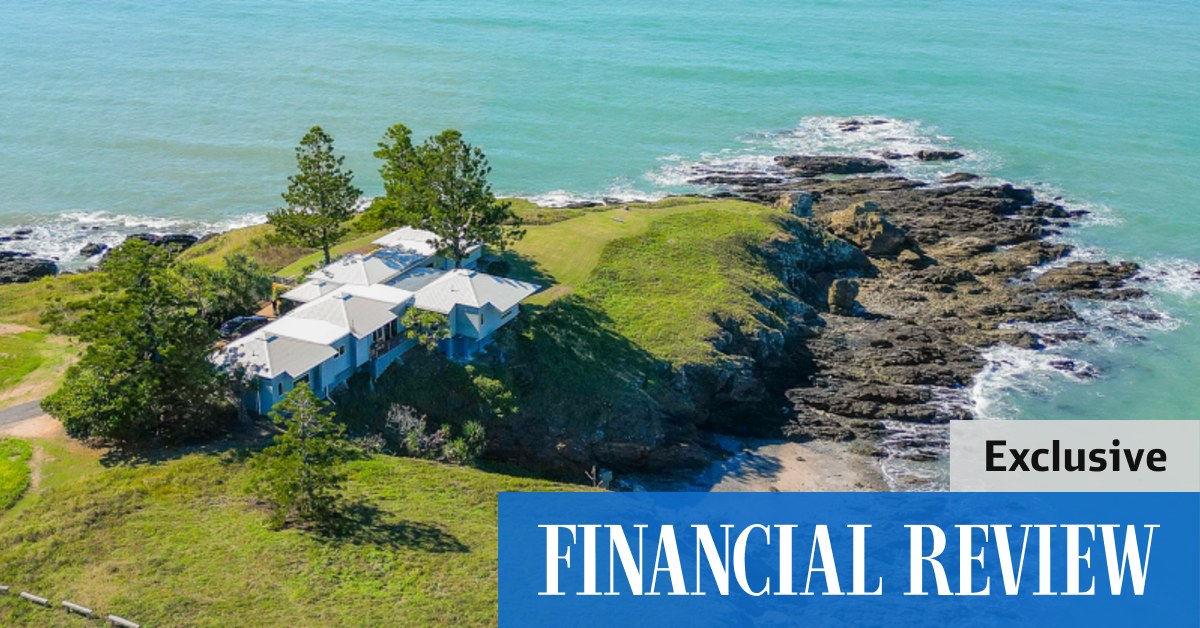 Qld newspaper family offers east coast headland after 90 years