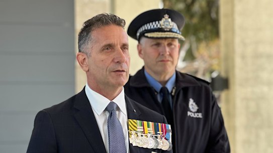 Corrective Services Minister Paul Papalia admitted Unit 18 was “unacceptable”, but said the government had little choice.