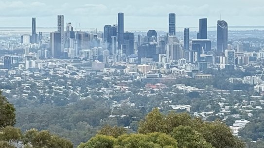 The areas make up about 14 per cent of the city.