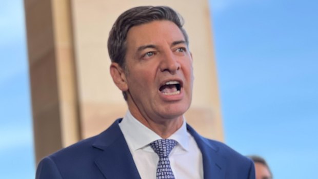 WA Opposition Leader Basil Zempilas.