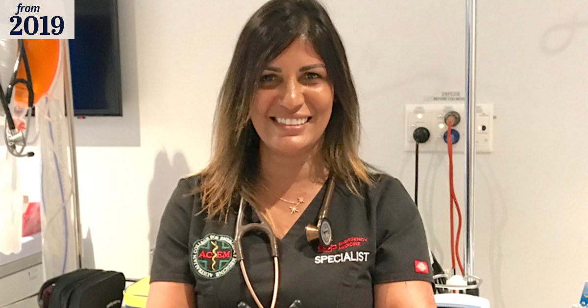 In an emergency medicine career, every day is a matter of life and death