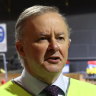 Albanese ducks questions on branch stacker’s future