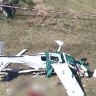 Two dead, one survivor as two light planes crash at Caboolture