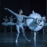 The Paris Opera Ballet perform Rudolf Nureyev’s production of <i>Swan Lake</I>.