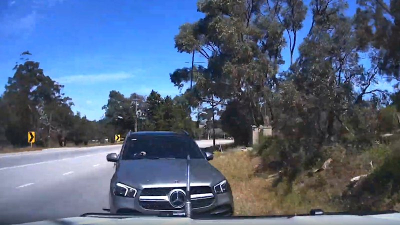 New footage shows moment Perth ‘paramedic’ allegedly caused head-on crash