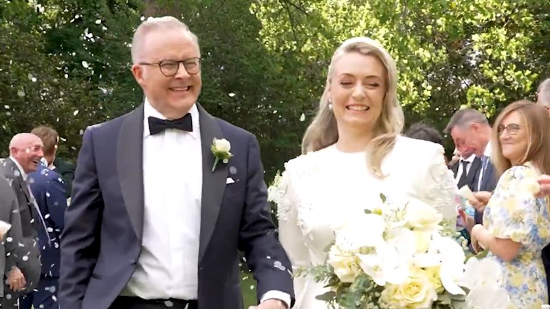 The real reason Albanese kept his wedding top secret