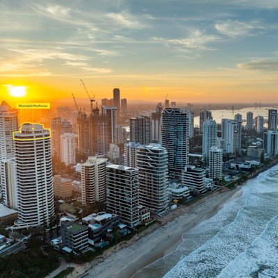 Harry Triguboff is selling his legendary Gold Coast holiday home