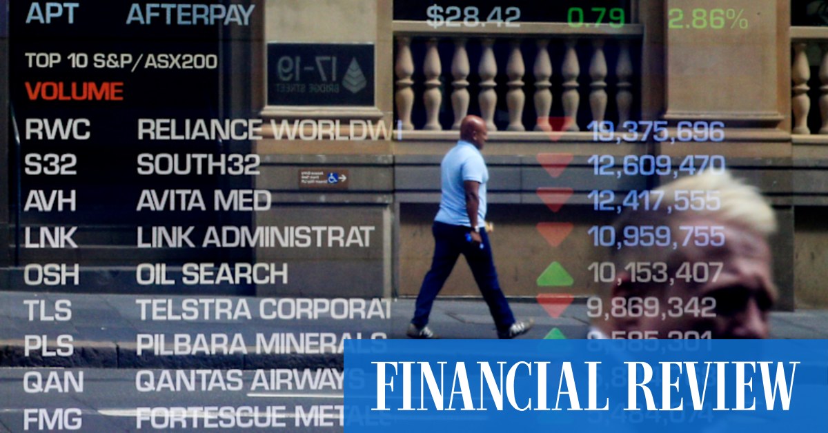 ASX sinks 1.8pc into correction territory on hawkish US Fed - Vimarsana News