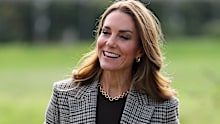 Catherine, Princess of Wales during a visit to The Forward Trust to mark Addiction Awareness Week on September 24, 2026 in Southend, England.