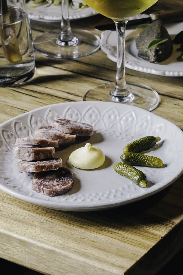 Share plates.