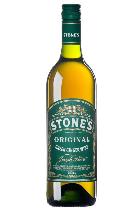 Stone’s Original Green Ginger Wine.