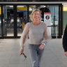 Big Brother’s Katie Hopkins lands at Heathrow after deportation flight