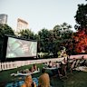 Rainforest Green in South Bank is being activated to host films with a jungle theme.
