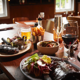 Settle in for lunch.