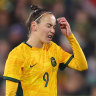 Matildas coach promises ‘more aggressive’ Sydney display but Foord ‘unlikely’